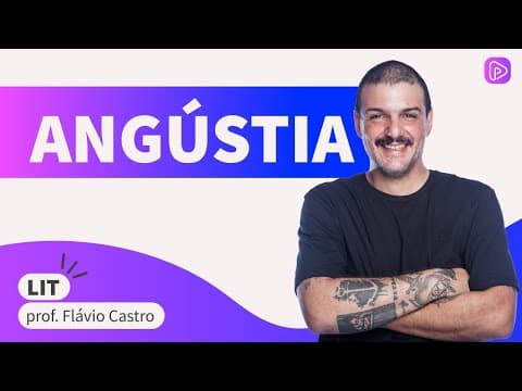 Thumbnail da aula: OBRAS FUVEST 2020: ANGÚSTIA, GRACILIANO RAMOS | LITERATURA | prof. Flávio Castro