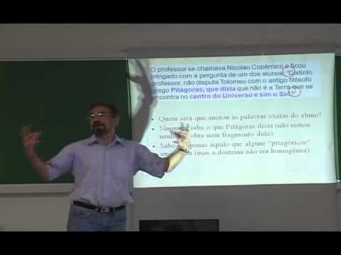 Thumbnail da aula: "História da Física" - Pt. 3/8 (II SAF - UFSC)