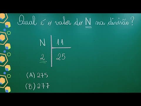Thumbnail da aula: DIVISÃO - VALOR DO DIVIDENDO @professoraangelamatematica