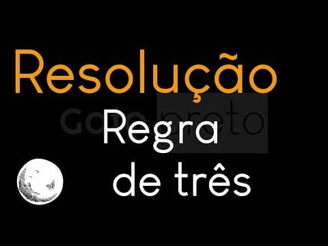 Thumbnail da aula: RESOLUÇÃO DE REGRA DE TRÊS - UNESP 2012
