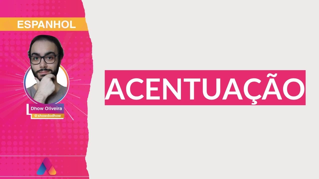 Thumbnail: REVISÃO VESTIBULAR UFRGS 2021 | ESPANHOL 04: ACENTUAÇÃO | Curso Alternativa A