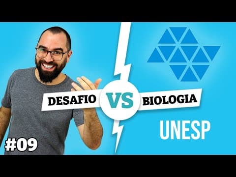 Thumbnail da aula: Vida fora da Terra? - UNESP - Desafio Biologia - Bioquímica | Prof. Biologia