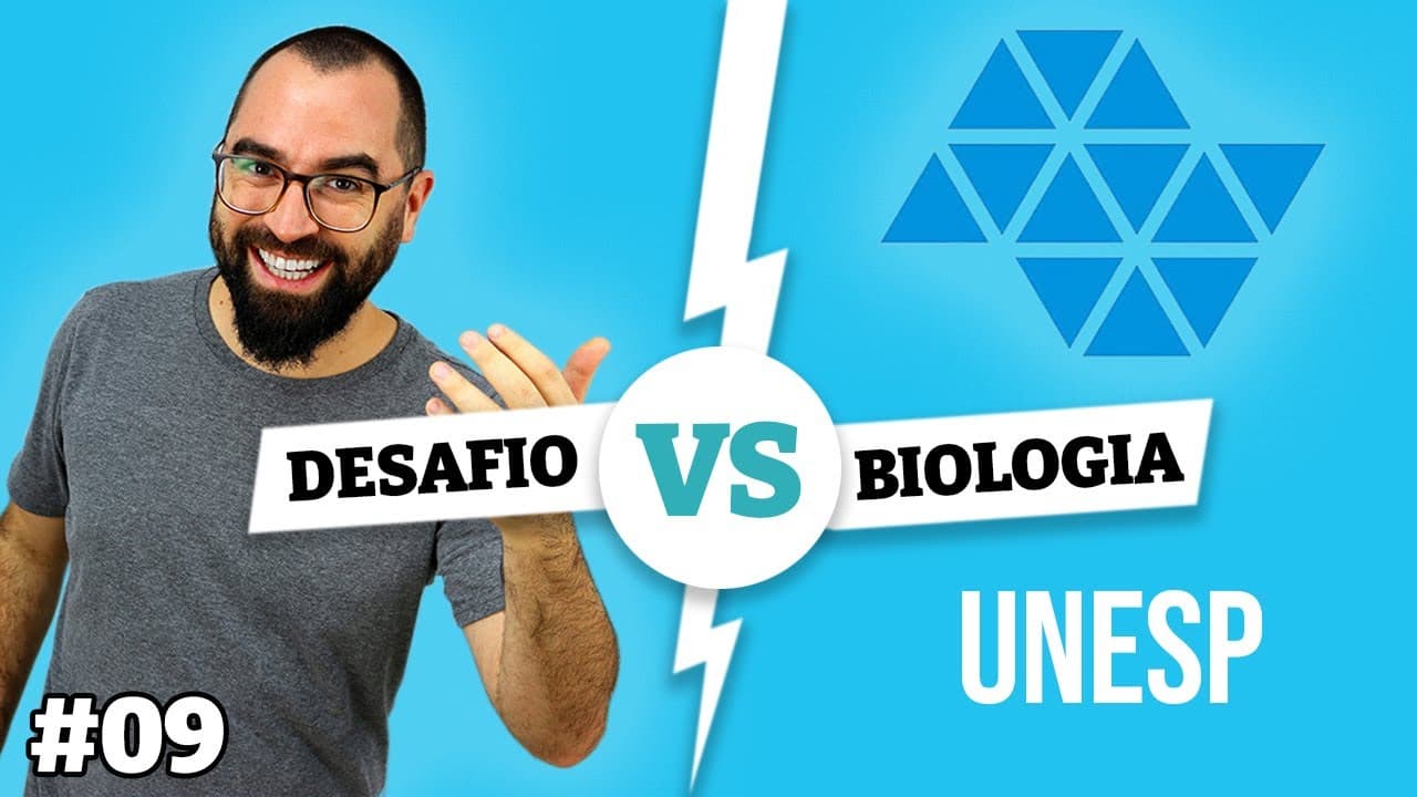 Thumbnail: Vida fora da Terra? - UNESP - Desafio Biologia - Bioquímica | Prof. Biologia