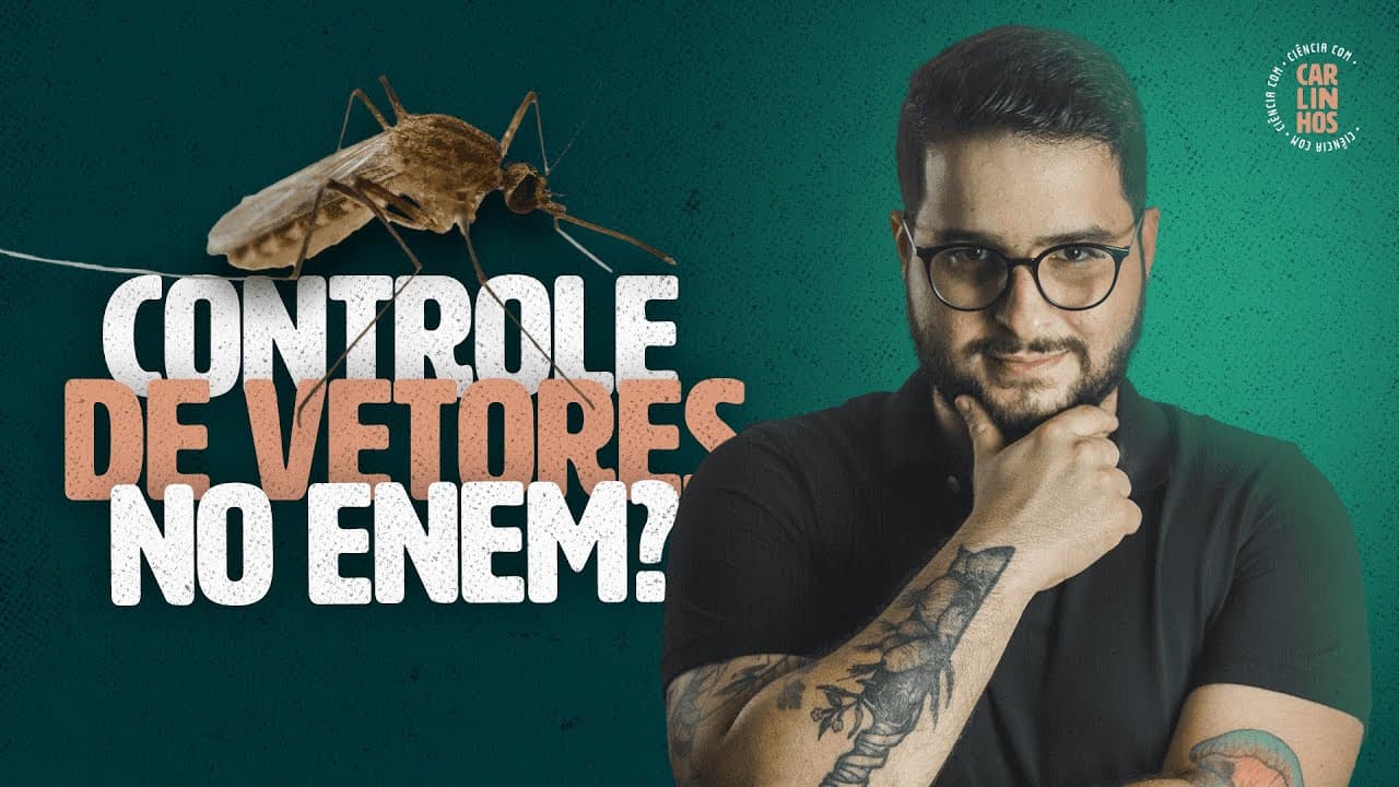 Thumbnail: Questão 92 ENEM 2022 - De acordo com a Organização Mundial de Saúde, a filariose... - Carlinhos