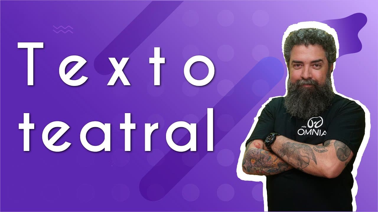 Thumbnail: Texto Teatral - Brasil Escola