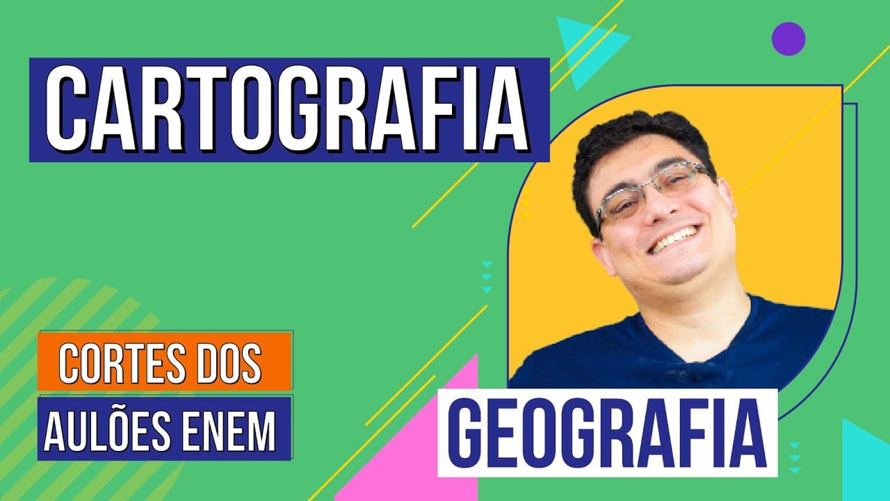 Thumbnail: CARTOGRAFIA | Cortes dos Aulões do Enem | Geografia | Raphael Carrieri de Souza