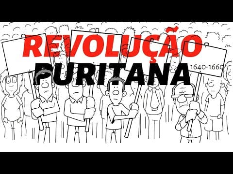 Thumbnail da aula: REVOLUÇÃO PURITANA - INGLATERRA