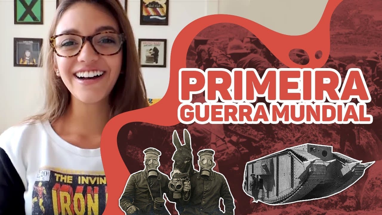 Thumbnail: Resumo de História: 1a PRIMEIRA GUERRA MUNDIAL (Débora Aladim)