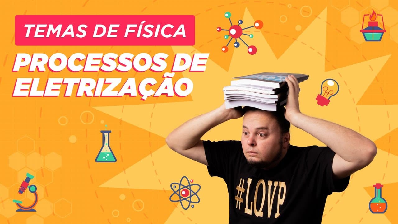 Thumbnail: Processos de Eletrização | Atrito Contato Indução | Aula completa | ENEM e vestibulares