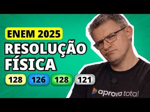 Thumbnail da aula: ENEM 2025 FÍSICA – Questão 128 | Segundo o princípio da independência dos movimentos, de Galileu