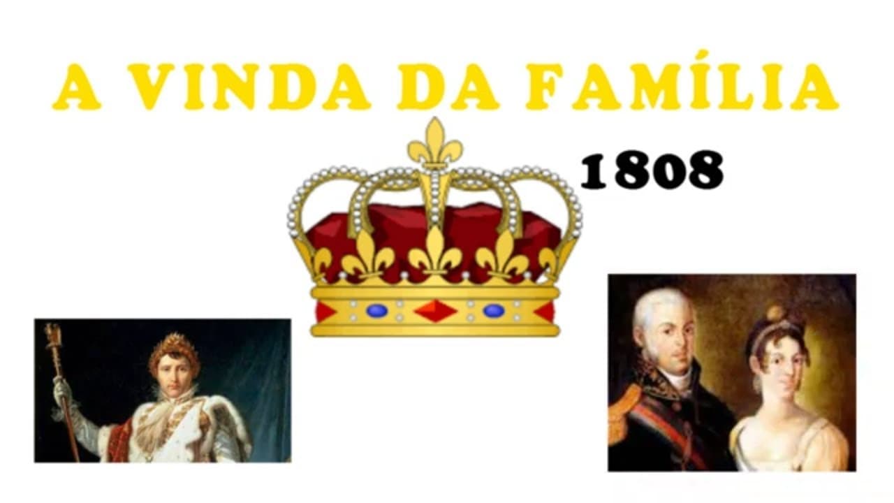 Thumbnail: 1808 - A VINDA DA FAMÍLIA REAL PORTUGUESA PARA O BRASIL