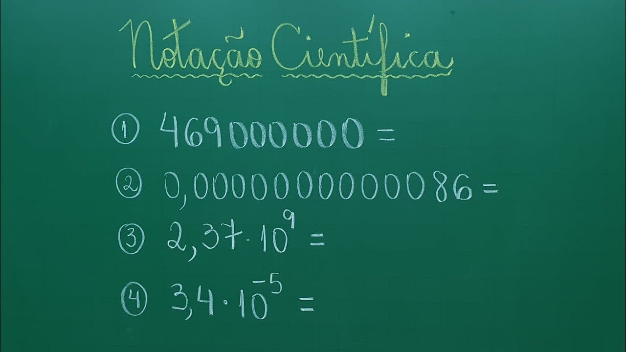 Thumbnail: NOTAÇÃO CIENTÍFICA - Professora Angela Matemática
