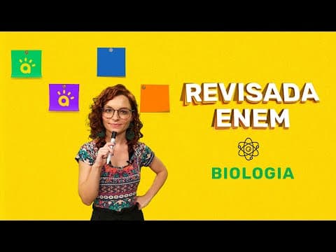 Thumbnail da aula: REVISÃO ENEM | BIOLOGIA | Doenças Infecciosas e Evolução Humana