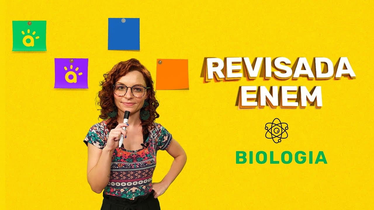Thumbnail: REVISÃO ENEM | BIOLOGIA | Doenças Infecciosas e Evolução Humana