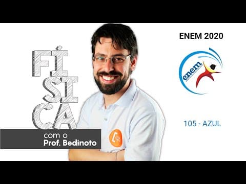 Thumbnail da aula: ENEM 2020 - Questão 105 - Prova Azul - Os manuais de refrigerador apresentam a recomendação
