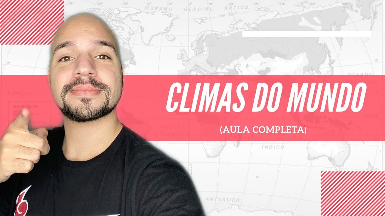 Thumbnail: Climas do mundo (Aula completa) | Ricardo Marcílio