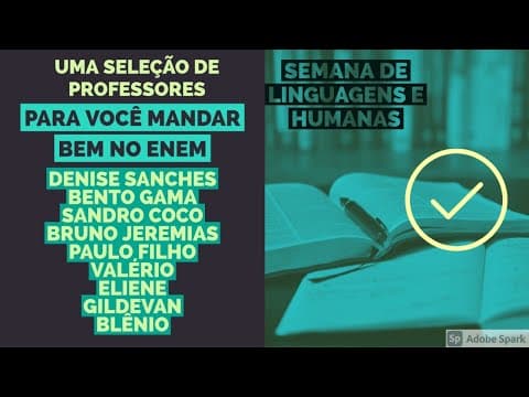 Thumbnail da aula: AULA 08 - FILOSOFIA - ENEM - PROF SANDO COCO