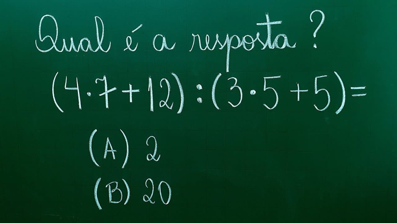 Thumbnail: ✅ EXPRESSÃO NUMÉRICA - MULTIPLICAÇÃO e ADIÇÃO - Professora Angela Matemática