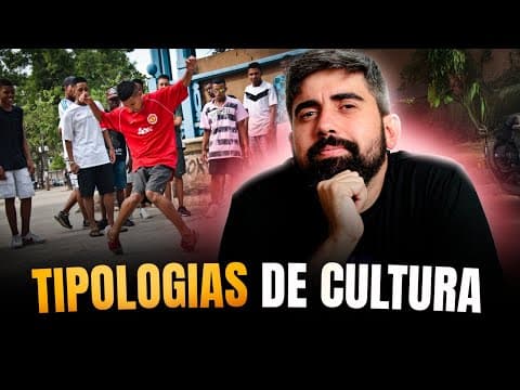 Thumbnail da aula: Tipos de Cultura que cai no Enem | Proenem