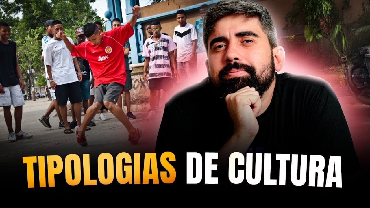 Thumbnail: Tipos de Cultura que cai no Enem | Proenem