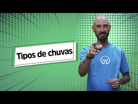 Thumbnail da aula: Tipos de chuvas - Brasil Escola