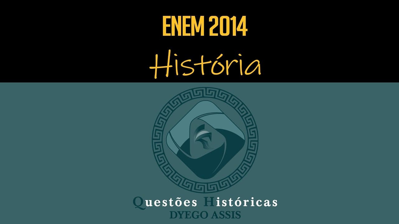Thumbnail: Questão ENEM 2014 História 11/15