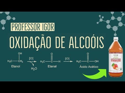 Thumbnail da aula: Oxidação de Alcoóis | Reações Orgânicas