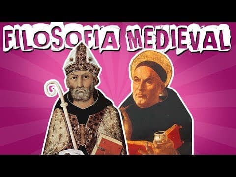 Thumbnail da aula: FILOSOFIA ILUSTRADA: MEDIEVAL