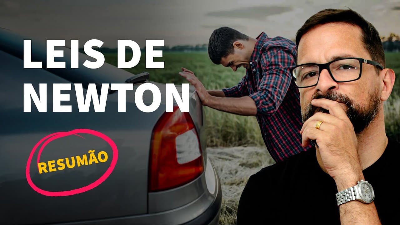 Thumbnail: RESUMÃO: Leis de Newton | ProEnem