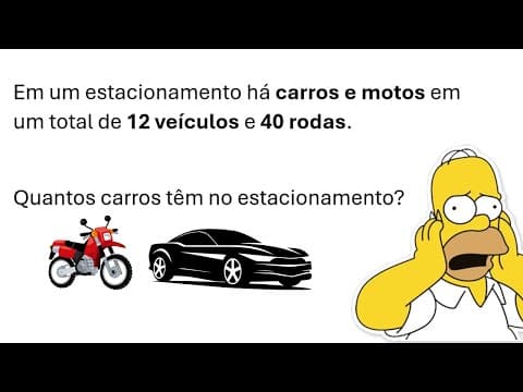Thumbnail da aula: 🔢 NUNCA MAIS ERRE EXERCÍCIO DE SISTEMA! - Método Ninja para gabaritar a prova.