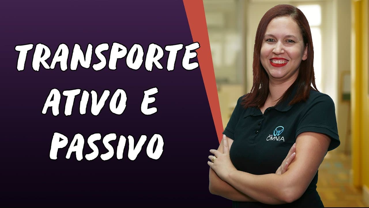 Thumbnail: Transporte Ativo e Passivo - Brasil Escola