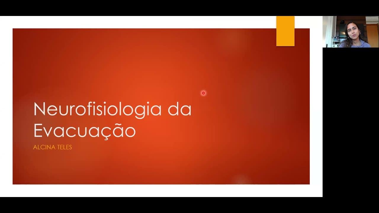Thumbnail: Neurofisiologia da Evacuação