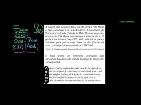 Thumbnail da aula: enem 2010 ch q03 geografia