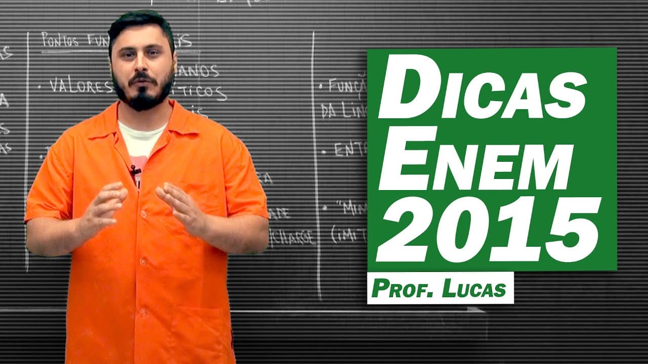 Thumbnail: Dicas Enem 2015 - Literatura
