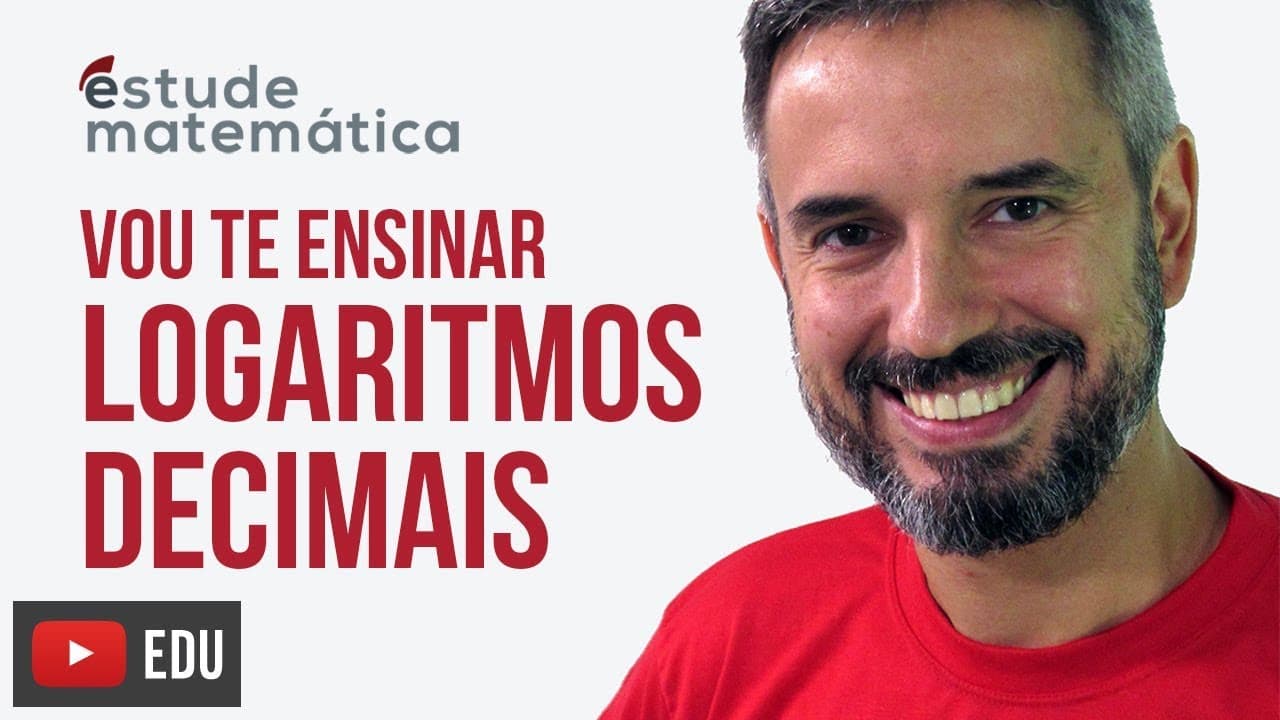 Thumbnail: Logaritmos Decimais [Logaritmos: aula 3 de 9] – Vou te ensinar 52