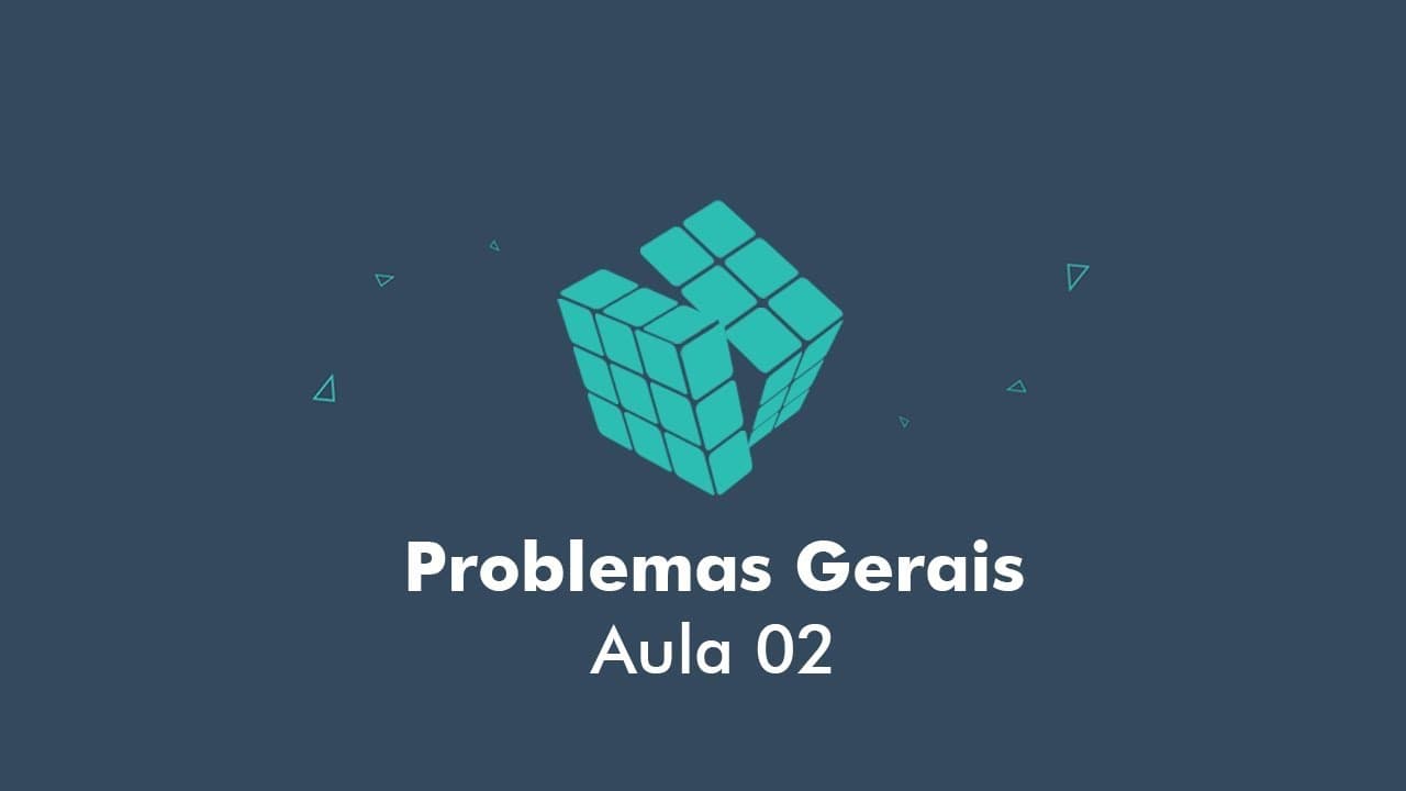 Thumbnail: Problemas Gerais - Aula 02