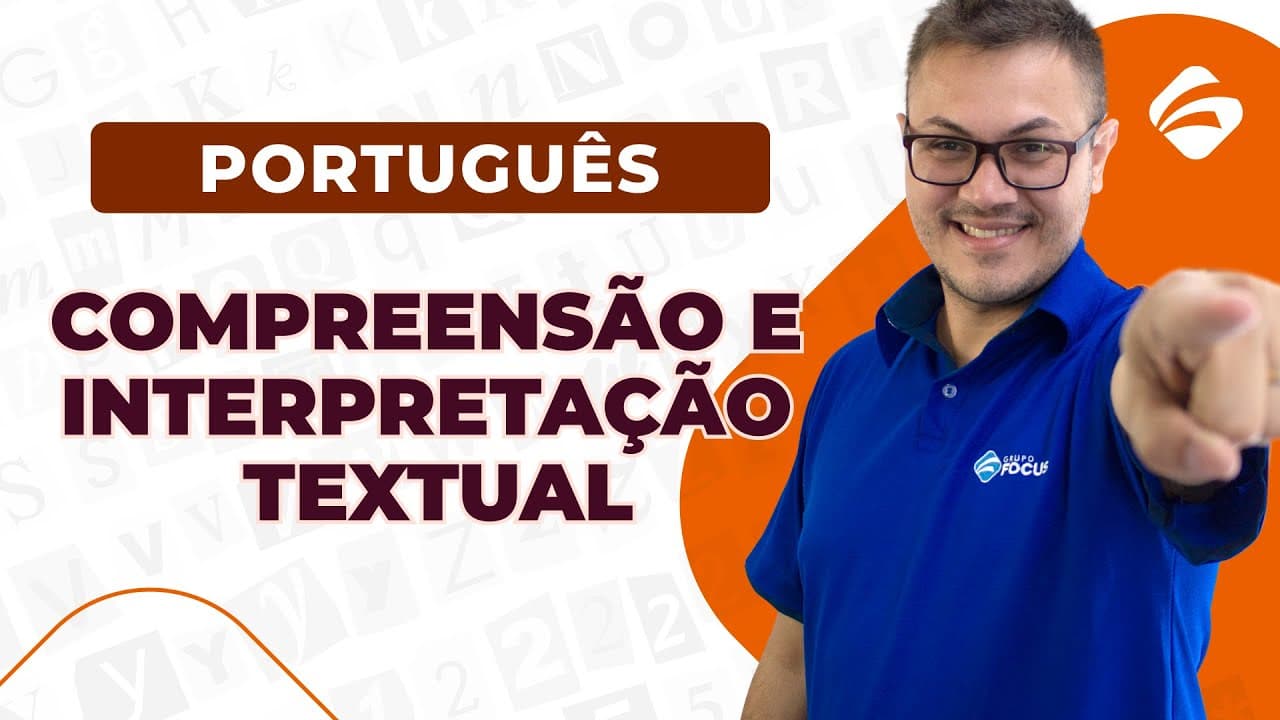 Thumbnail: Português: Compreensão e interpretação textual