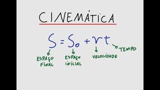 (UFMG) Cinemática - Movimento Retilíneo Uniforme
