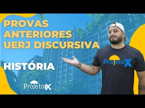 Thumbnail da aula: Resolução de PROVAS anteriores UERJ ESPECÍFICAS | Prof.: Gabriel Mendes | Ao Vivo