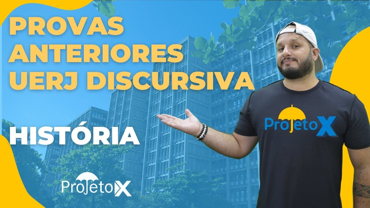 Thumbnail: Resolução de PROVAS anteriores UERJ ESPECÍFICAS | Prof.: Gabriel Mendes | Ao Vivo