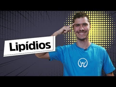 Thumbnail da aula: Lipídios - Brasil Escola