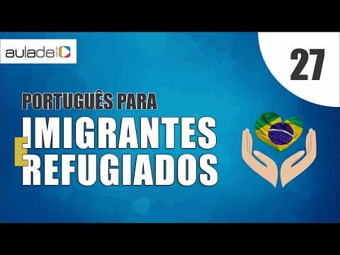 Thumbnail da aula: Português para imigrantes e refugiados: Compras