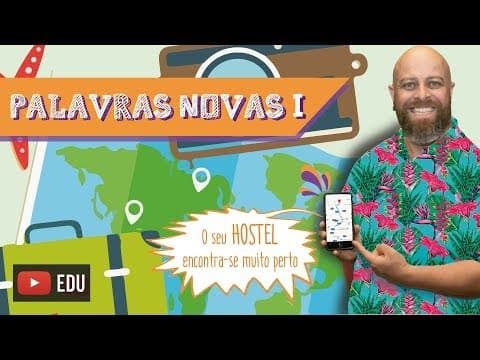 Thumbnail da aula: Palavras novas I [ Prof Noslen]