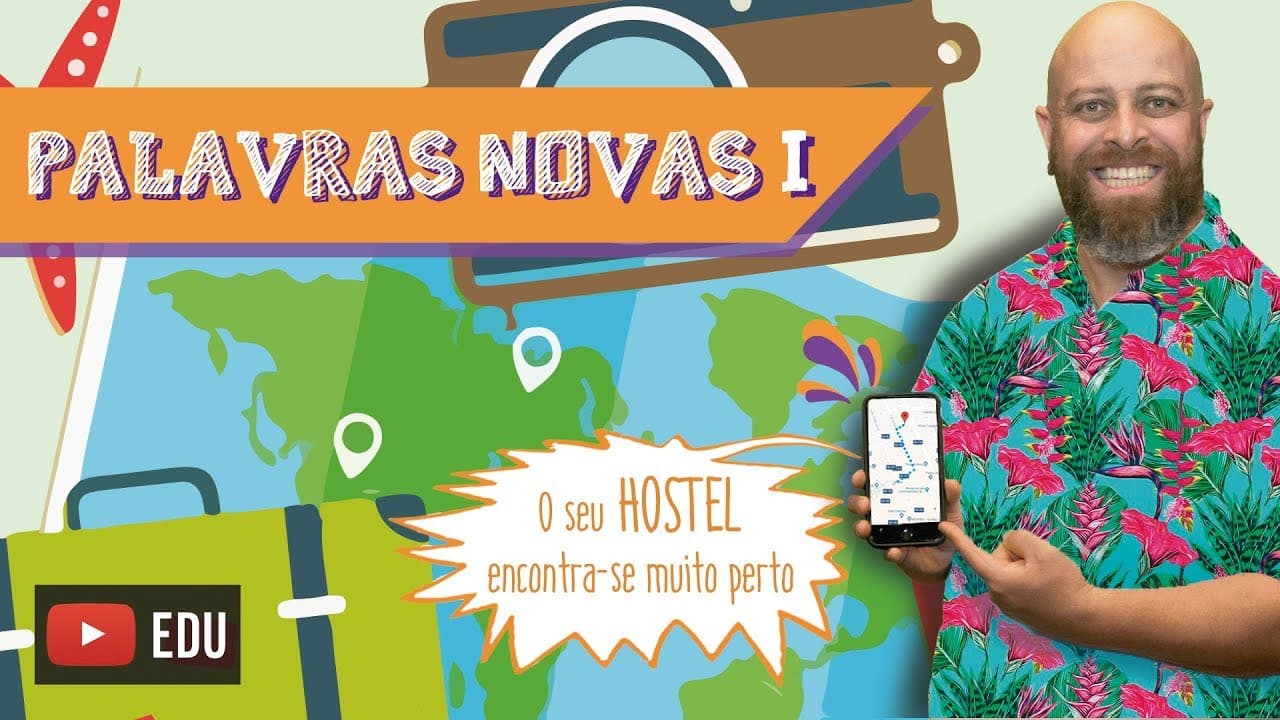 Thumbnail: Palavras novas I [ Prof Noslen]