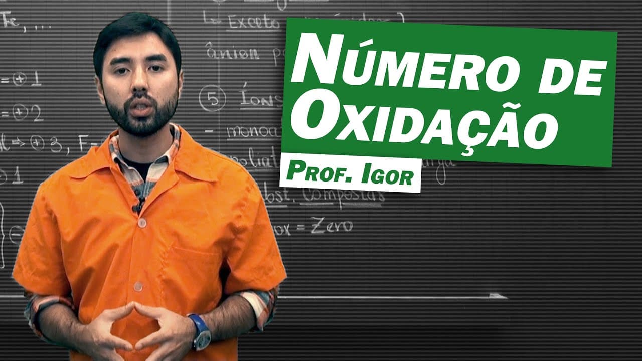 Thumbnail: Química - Número de Oxidação (Nox)