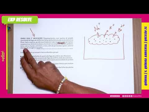 Thumbnail da aula: MEGA ESPETÁCULOS COM QUEIMA DE GRANDE QUANTIDADE DE FOGOS DE ARTIFÍCIO EM(...) | QUÍMICA AMBIENTAL