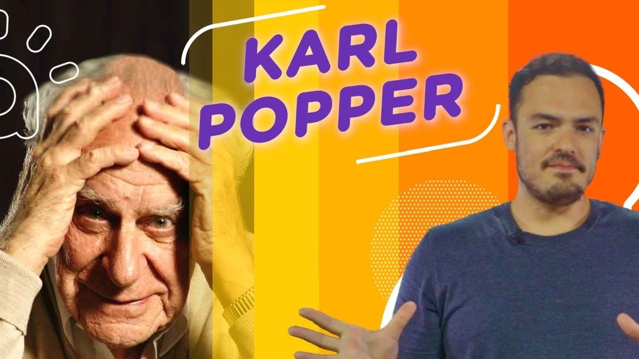 Thumbnail: Karl Popper | Ciência, Ética e Política