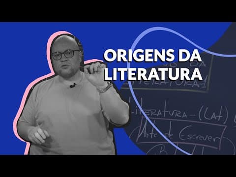 Thumbnail da aula: Stoodi | Pocket Aula: Literatura - Origens