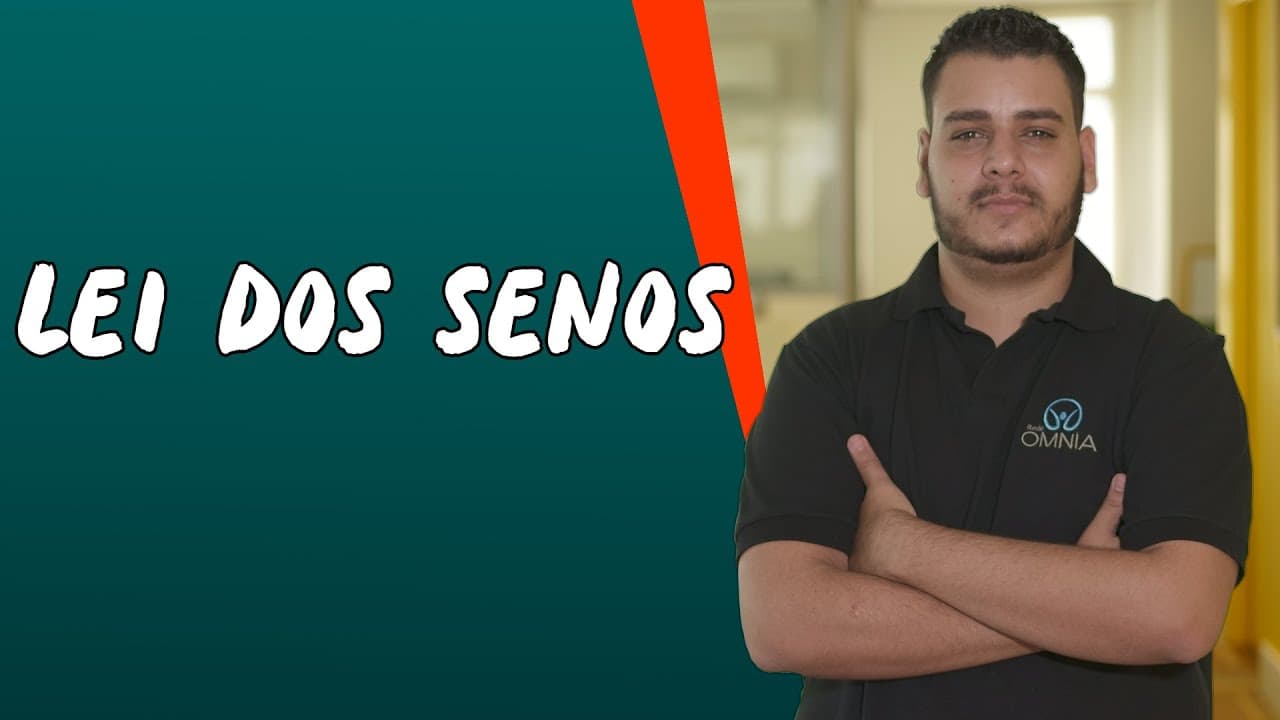 Thumbnail: Lei dos Senos - Brasil Escola