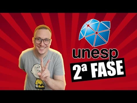 Thumbnail da aula: RESPONDENDO FILOSOFIA E HISTÓRIA PARA 2ª FASE UNESP 2021